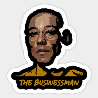 The Businessman Sticker